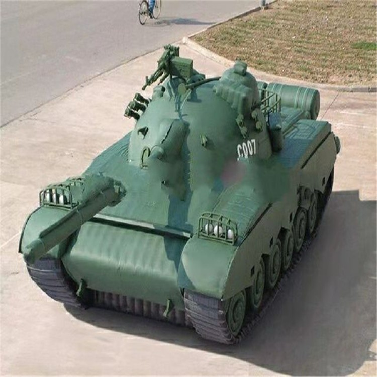 防城港充气军用坦克详情图